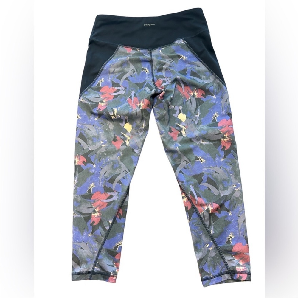 Patagonia Multicolor Leggings Sz M - Picture 2 of 6